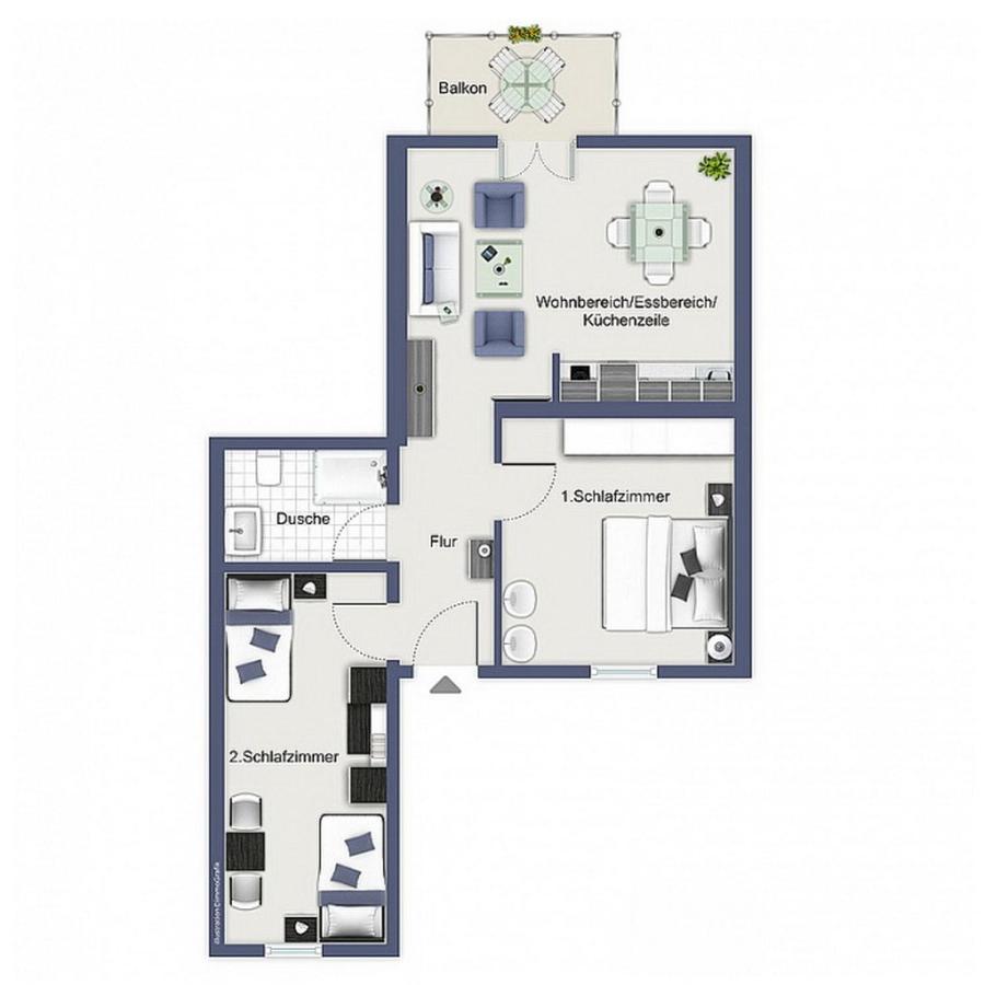 Strandstrasse 16 Wohnung 18 Ostseebad Kühlungsborn Екстериор снимка